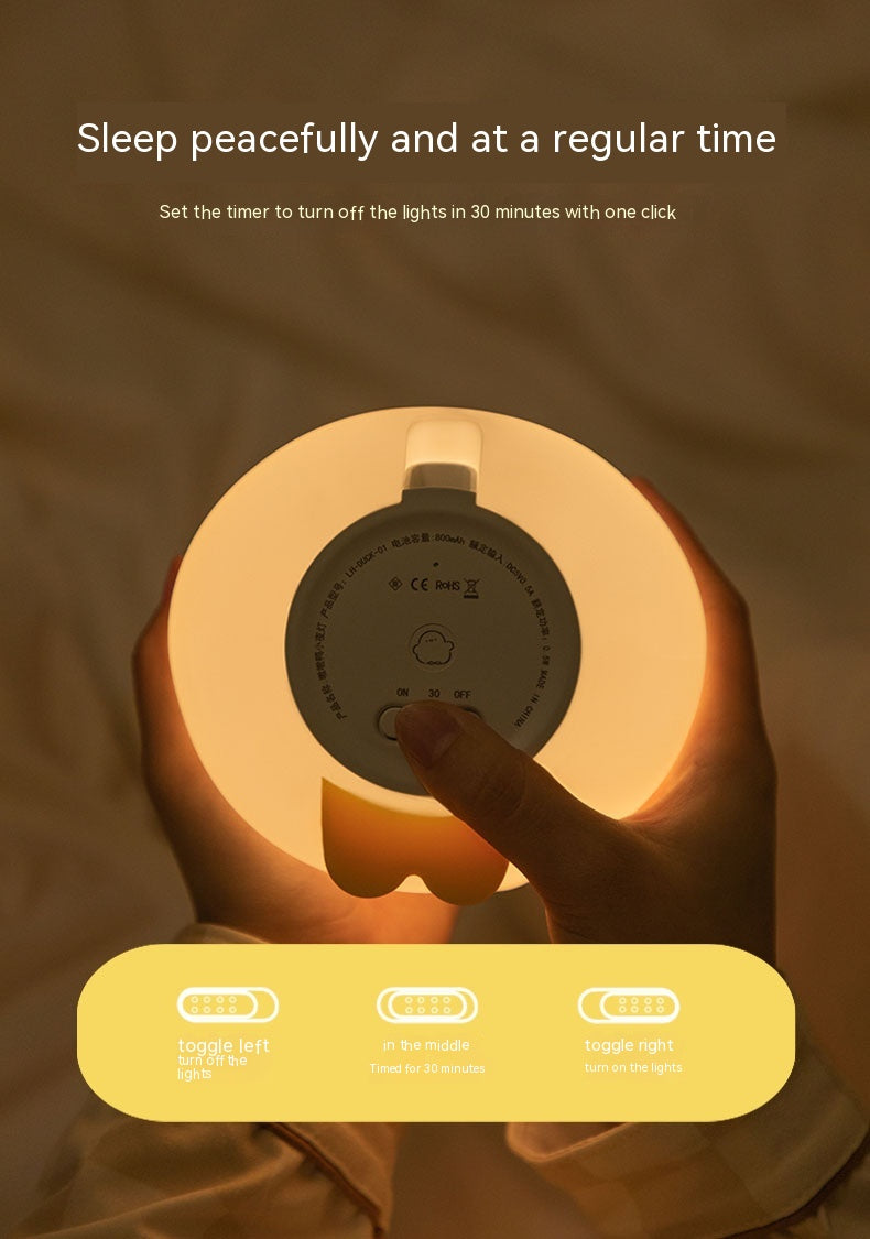 Adorable Touch Sensor Duck Lamp
