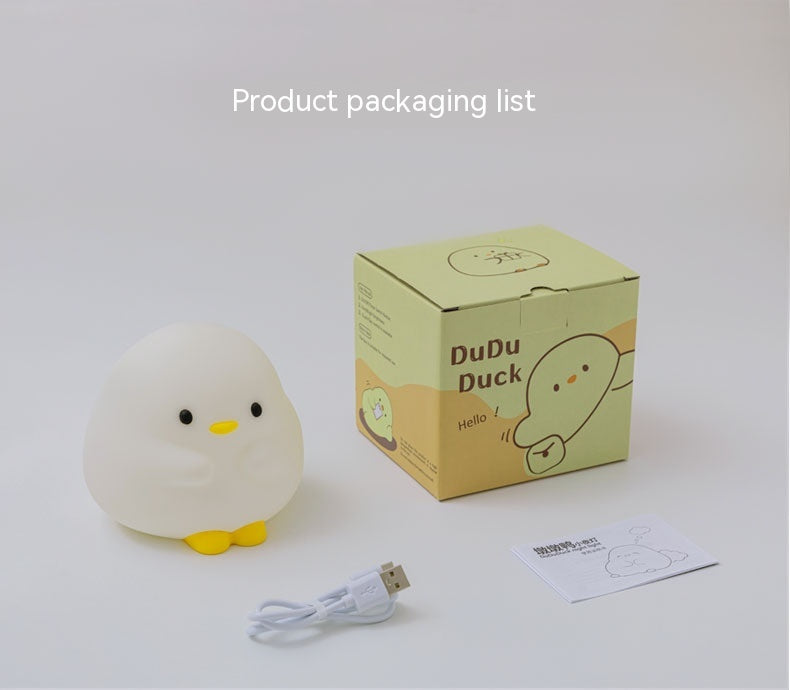 Adorable Touch Sensor Duck Lamp