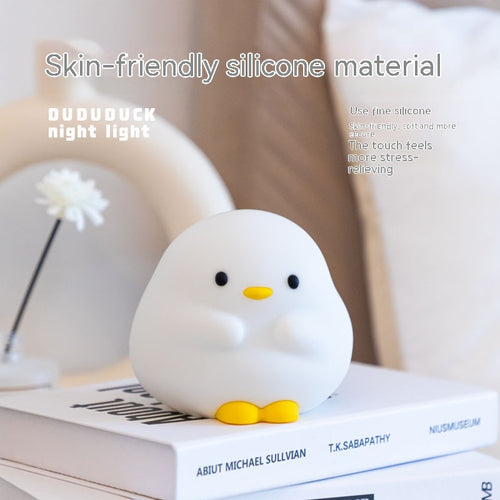 Adorable Touch Sensor Duck Lamp