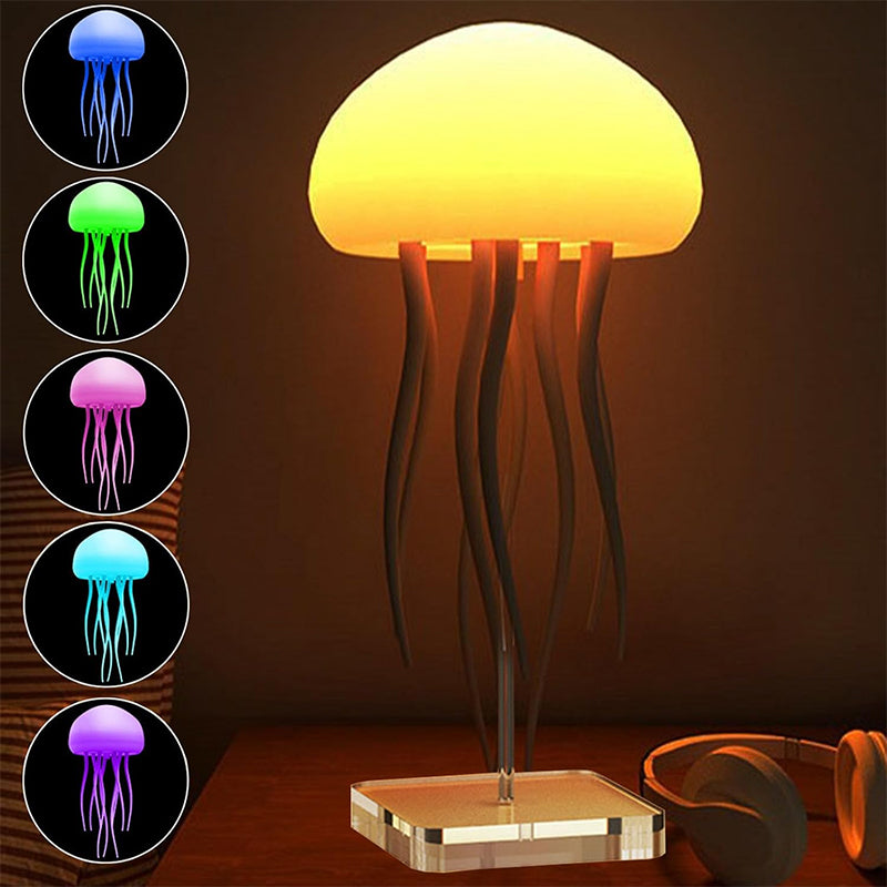 AquaGlow Jellyfish Lamp