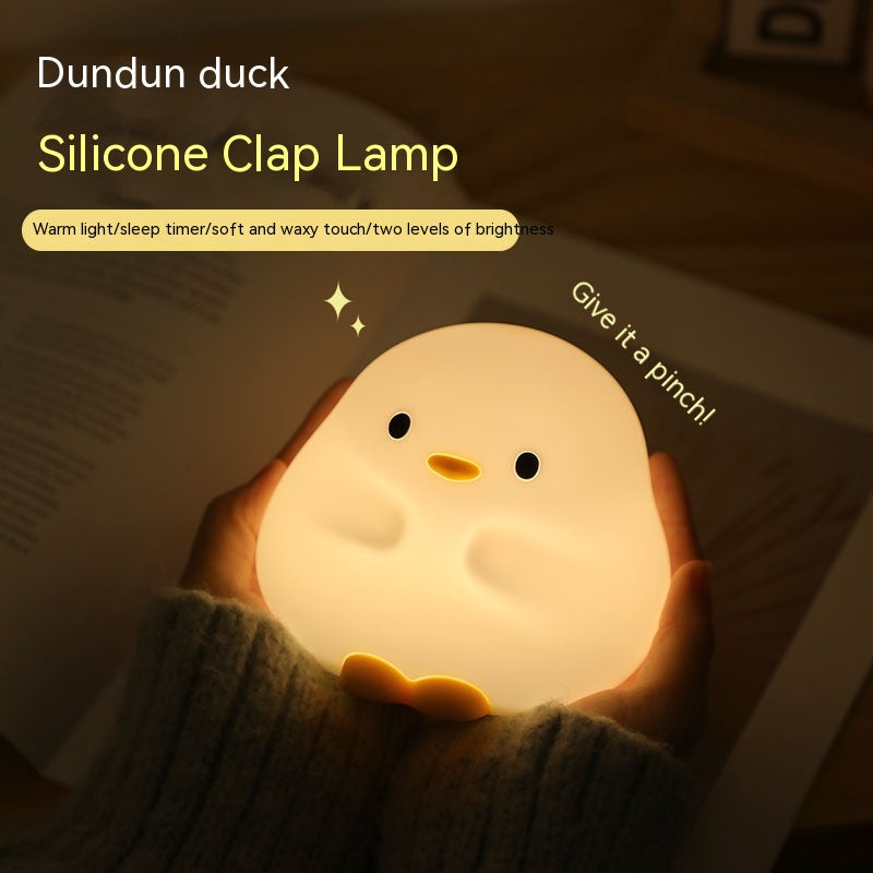 Adorable Touch Sensor Duck Lamp