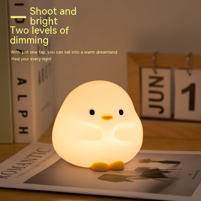 Adorable Touch Sensor Duck Lamp