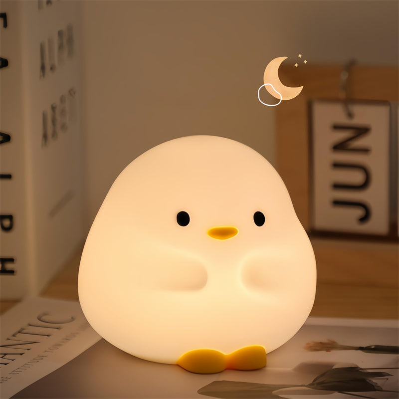 Adorable Touch Sensor Duck Lamp