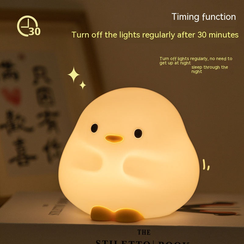 Adorable Touch Sensor Duck Lamp